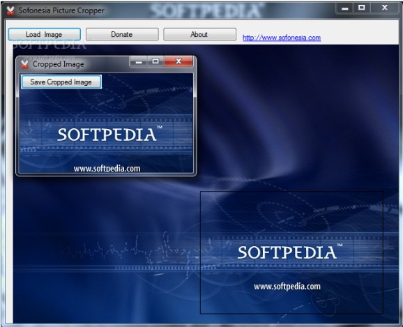Sofonesia Picture Cropper screenshot