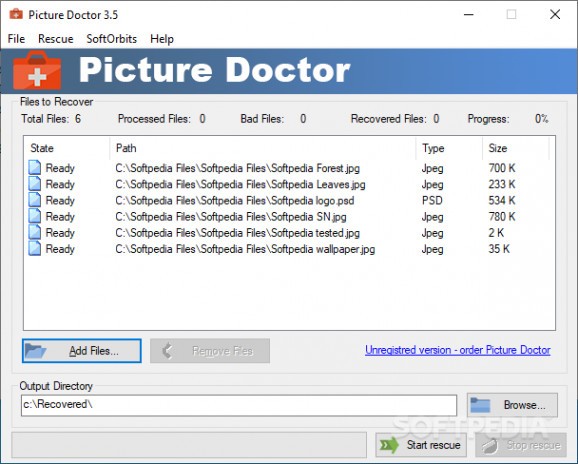 Picture Doctor screenshot
