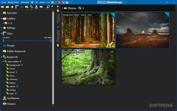 Picture Manager screenshot