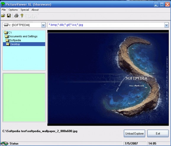 PictureViewer XL screenshot