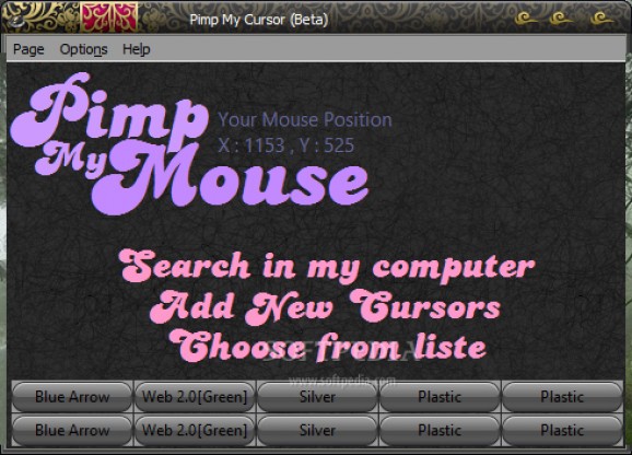 Pimp My Mouse screenshot