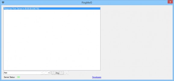PingMe screenshot