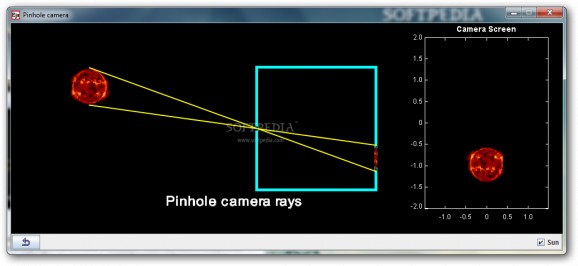 Pinhole Camera screenshot
