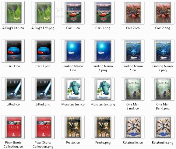 Pixar Collection Pack screenshot