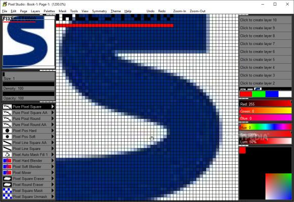 Pixel Studio screenshot
