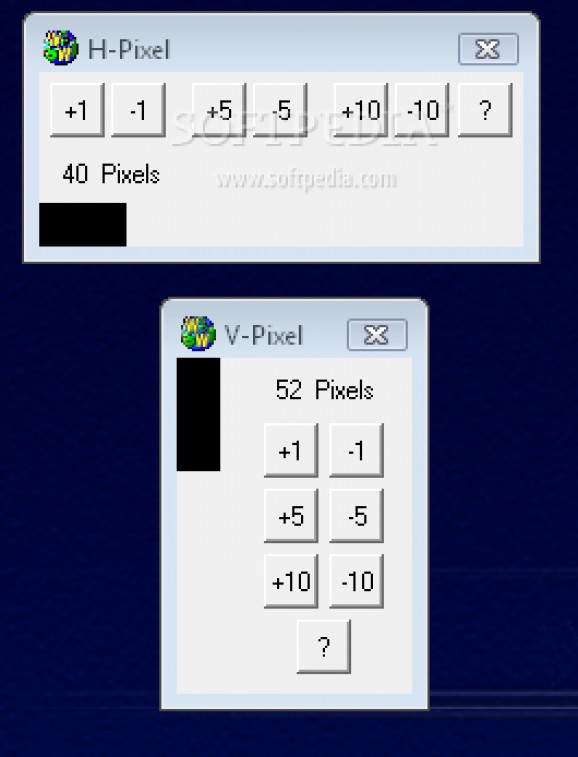 Pixel Gauge screenshot