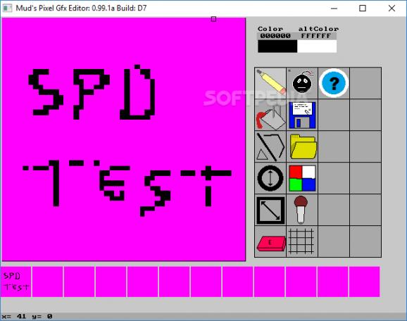 Pixel Gfx Editor screenshot