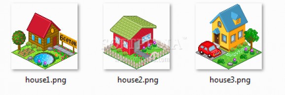 Pixel House screenshot