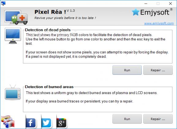 Pixel Rea screenshot