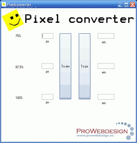 PixelConverter screenshot