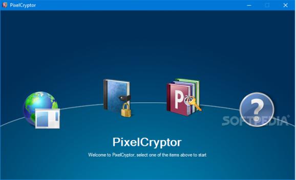 PixelCryptor screenshot