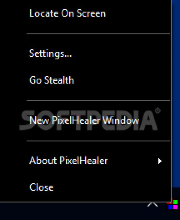PixelHealer screenshot