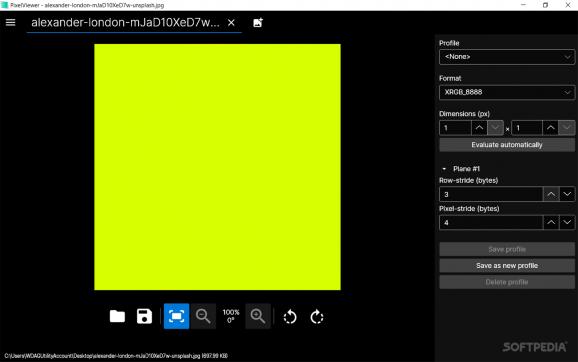 PixelViewer screenshot