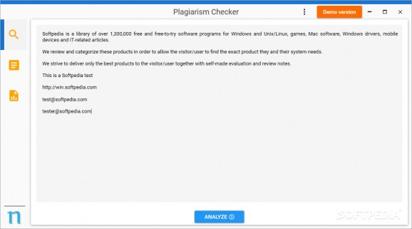 Plagiarism Finder Basic screenshot