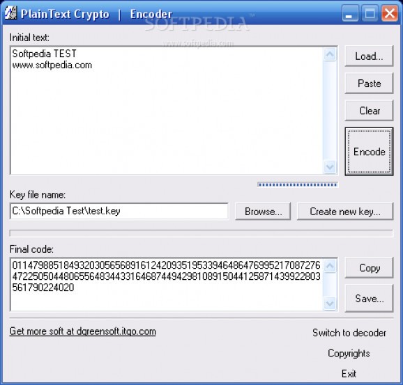 PlainText Crypto screenshot