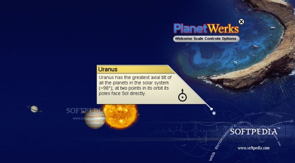 PlanetWerks screenshot