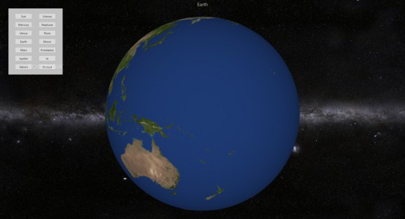 Planets 3D screenshot
