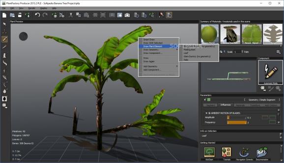 PlantFactory Producer PLE screenshot