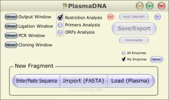 PlasmaDNA screenshot