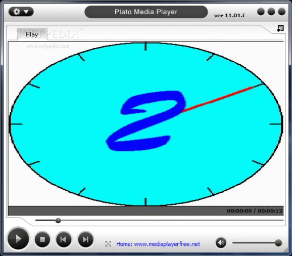 Plato Media Player screenshot