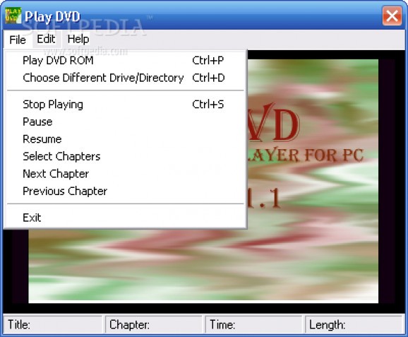 Play DVD screenshot