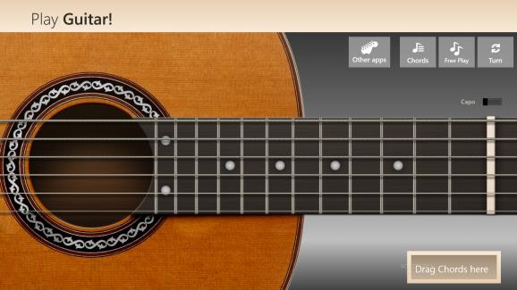 Play Guitar! for Windows 8 screenshot