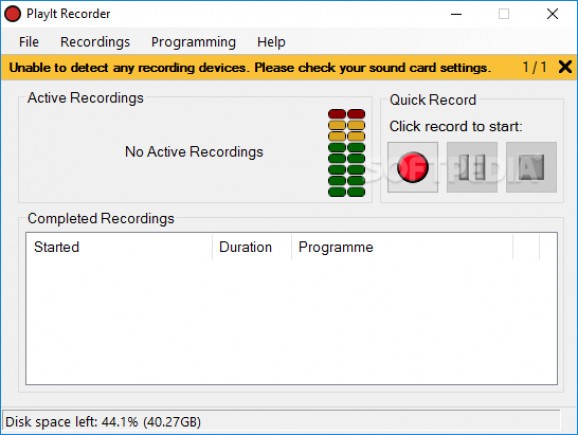 PlayIt Recorder screenshot
