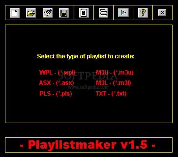 Playlistmaker screenshot