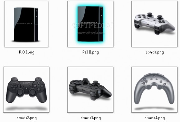 Playstation 3 Icons screenshot