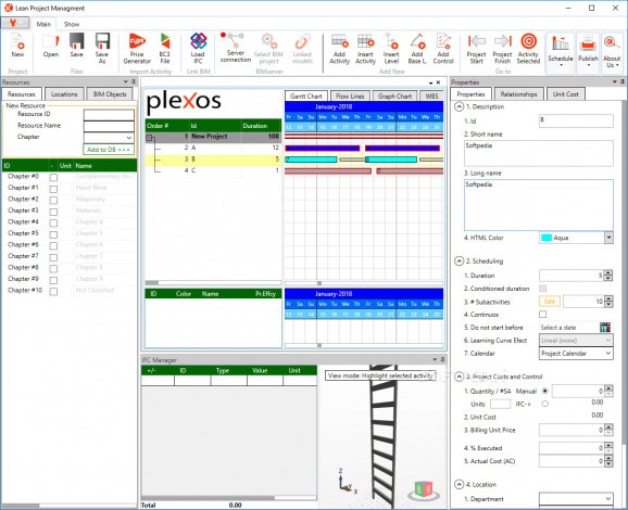 Plexos screenshot