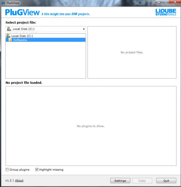 PluGView screenshot