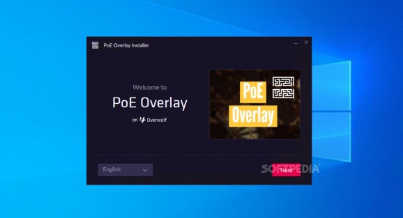 PoE Overlay screenshot