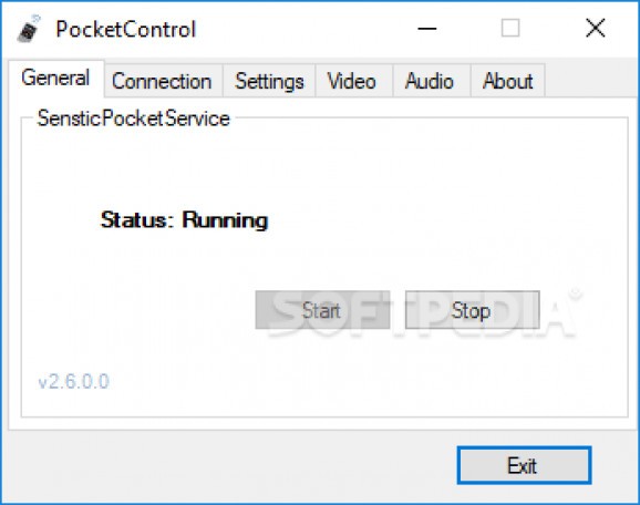 Pocket Control screenshot