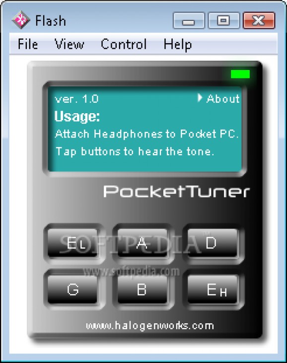 PocketTuner screenshot