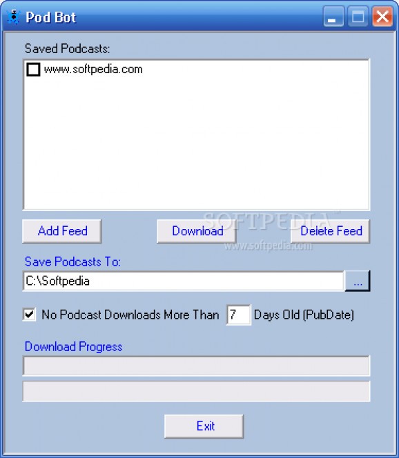 PodBot screenshot
