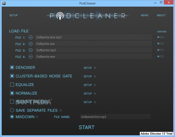 PodCleaner screenshot