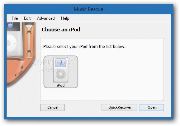 Music Rescue (formerly PodUtil) screenshot