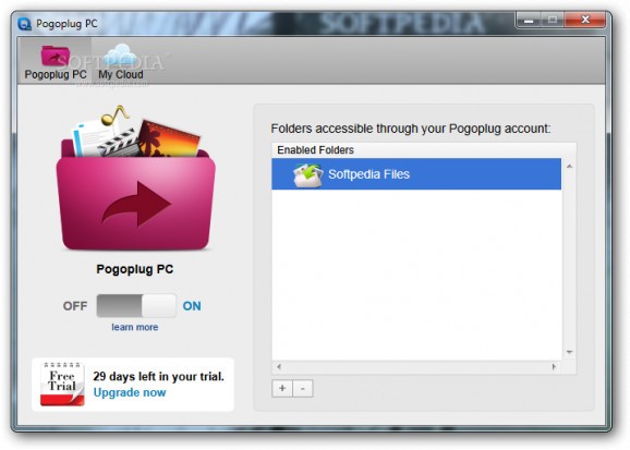 Pogoplug PC screenshot