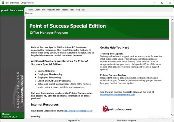 Point of Success Office Special Edition screenshot