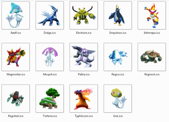 Pokemon Icons Pack screenshot