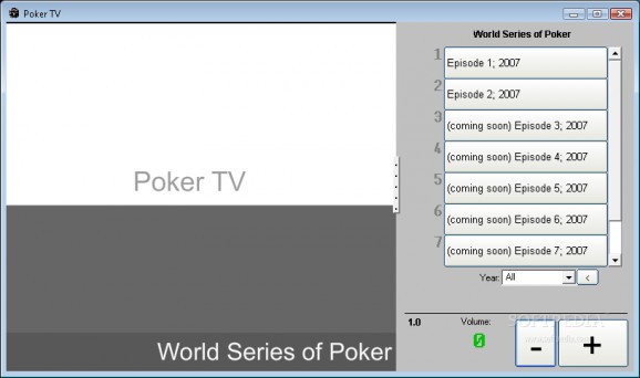 Poker TV screenshot