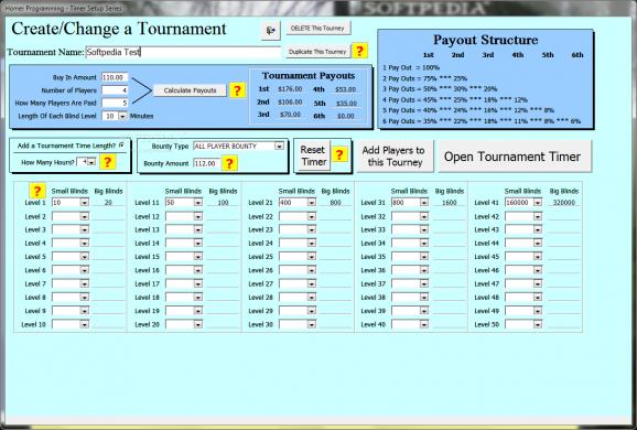 Poker Tournament Timer screenshot
