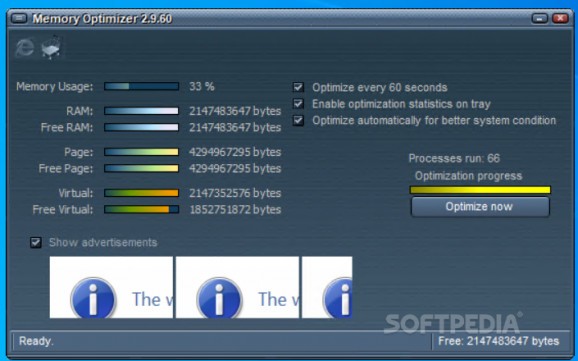 Memory Optimizer screenshot