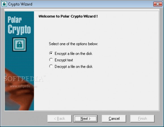Polar Crypto Component screenshot