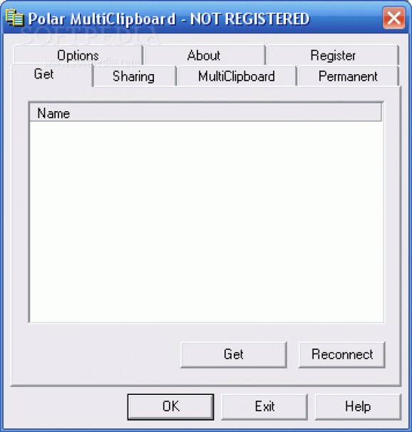 Polar MultiClipboard screenshot