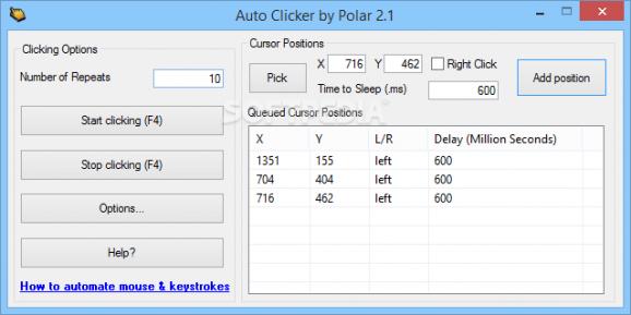Auto-Clicker screenshot
