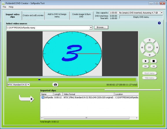 PolderbitS DVD Creator screenshot