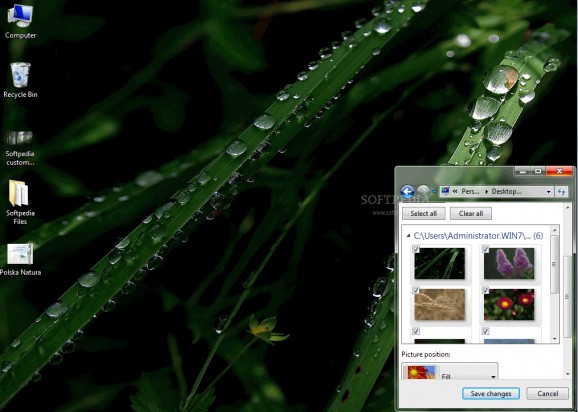 Polish Nature Theme screenshot