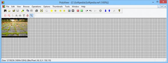 PolyView NEF Support Library screenshot