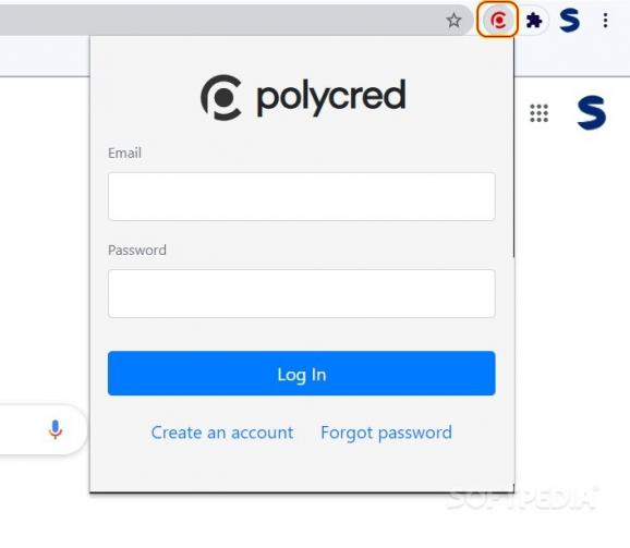 Polycred screenshot